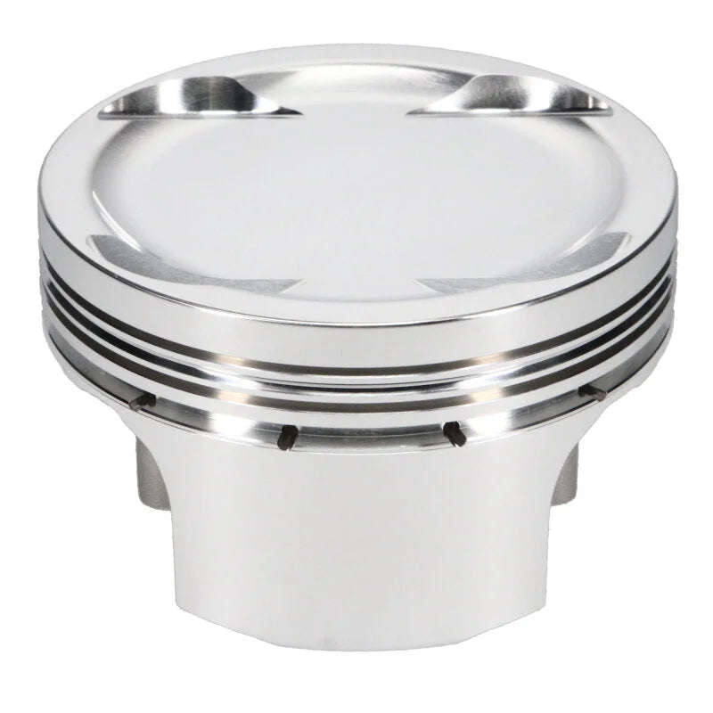 JE Pistons 91-98 Mitsubishi 3000 GT 6G72 91.1mm Bore / -15.5 Dish Pistons - Set of 6 - Main Product View