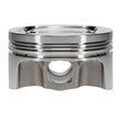 Load image into Gallery viewer, JE Pistons 91-98 Mitsubishi 3000 GT 6G72 91.1mm Bore / -15.5 Dish Pistons - Set of 6 - Back View