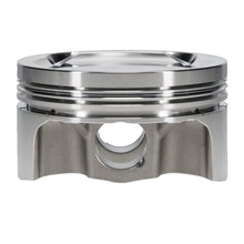 Load image into Gallery viewer, JE Pistons 91-98 Mitsubishi 3000 GT 6G72 91.1mm Bore / -15.5 Dish Pistons - Set of 6 - Back View
