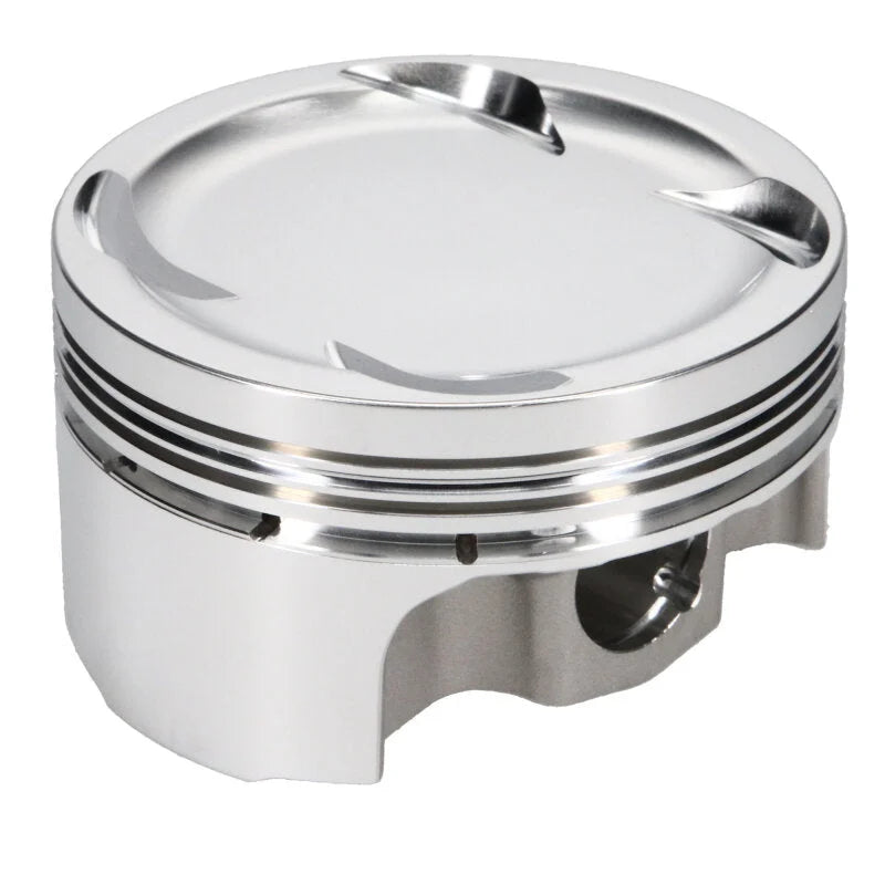 JE Pistons 91-98 Mitsubishi 3000 GT 6G72 91.1mm Bore / -15.5 Dish Pistons - Set of 6 - Additional View 7