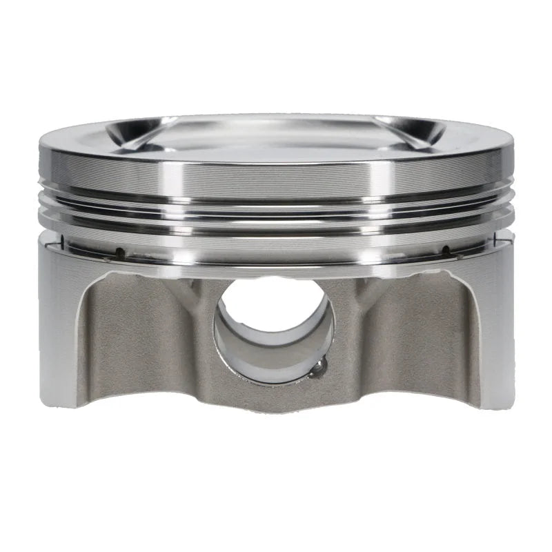 JE Pistons 91-98 Mitsubishi 3000 GT 6G72 92mm Bore CR Pistons - Side View