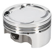 Load image into Gallery viewer, JE Pistons 91-98 Mitsubishi 3000 GT 6G72 92mm Bore CR Pistons - Back View