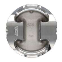 Load image into Gallery viewer, JE Pistons 91-98 Nissan SR20DET 88.0 Bore 10:1 CR -3.6cc Dome KIT Set of 4 Pistons - Side View
