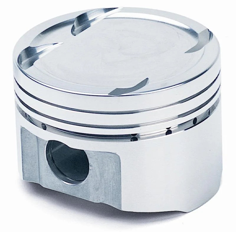 JE Pistons 92.5mm Bore CR 8.5 KIT Set of 4 Pistons fits 2005 Saab 9-2X Aero / 2002-2005 Subaru Impreza WRX