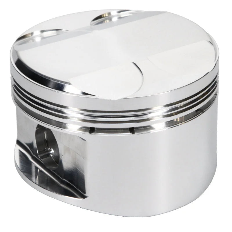 JE Pistons 99.5mm Bore 108mm Stroke 23.8cc Dome 11.3:1 CR (Set of 6) fits Nissan TB48DE (Stroker) - Main Product View