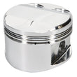 Load image into Gallery viewer, JE Pistons 99.5mm Bore 108mm Stroke 23.8cc Dome 11.3:1 CR (Set of 6) fits Nissan TB48DE (Stroker) - Back View
