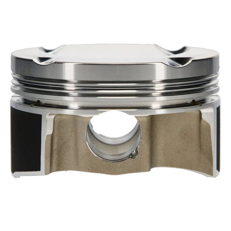 JE Pistons ACURA K209:1 87.0KIT Set of 4 Pistons - Back View