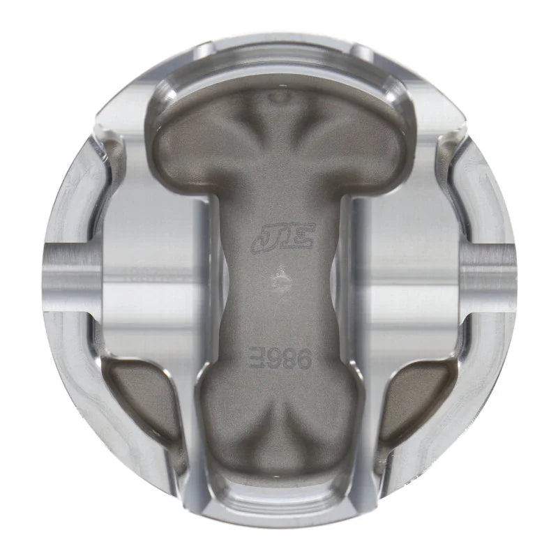 JE Pistons ACURA K209:1 87.0KIT Set of 4 Pistons - Installation View