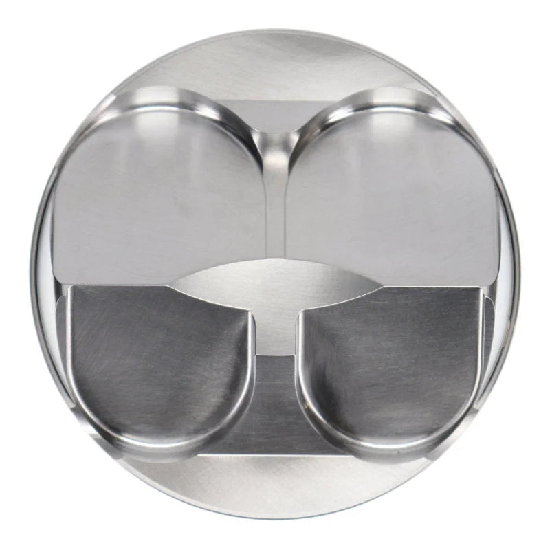 JE Pistons ACURA K24/K20 KIT Set of 4 Pistons - Back View
