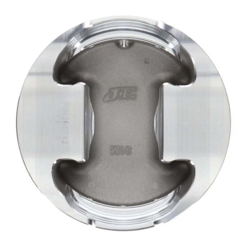 JE Pistons AUDI 1.8T 9.25:1 KIT Set of 4 Pistons - Back View