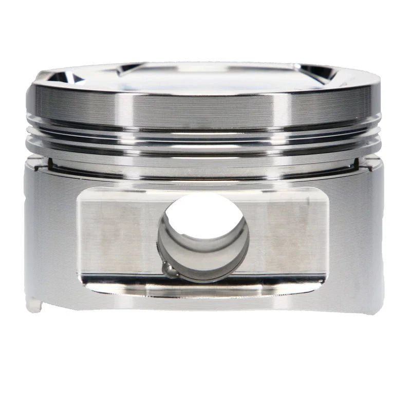 JE Pistons AUDI 1.8T 9.25:1 KIT Set of 4 Pistons - Installation View