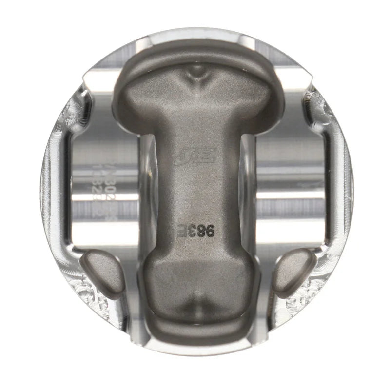 JE Pistons AUDI RS2 5CYL KIT Set of 5 Pistons - Back View
