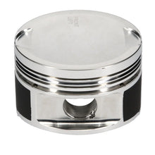 Load image into Gallery viewer, JE Pistons AUDI S4 2.7LTT KIT Set of 6 Pistons - Side View