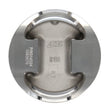 Load image into Gallery viewer, JE Pistons AUDI S4 2.7LTT KIT Set of 6 Pistons - Installation View