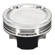 Load image into Gallery viewer, JE Pistons Audi 5.2L FSI R8 V10 85mm Bore 1.086 CH -4.70cc Pistons - Set of 10 - Side View
