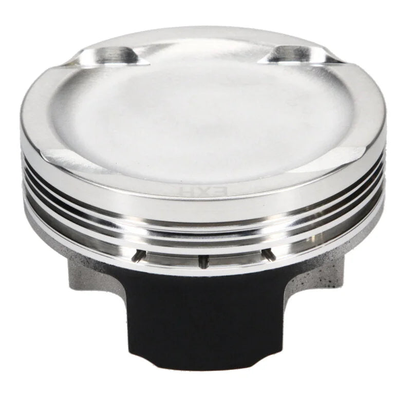 JE Pistons Audi 5.2L FSI R8 V10 85mm Bore 1.086 CH -4.70cc Pistons - Set of 10 - Side View