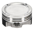 Load image into Gallery viewer, JE Pistons Audi R8 / Lamborghini Gallardo 5.2L V10 84.50mm Bore 10.5 CR Set of 10 - Back View