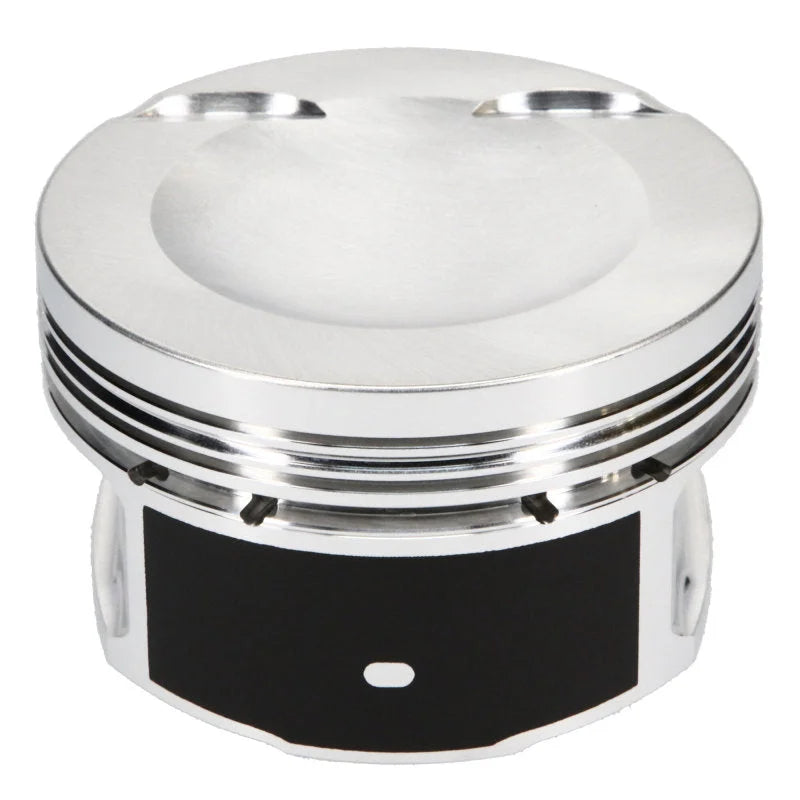 JE Pistons Audi TT RS 5Cyl Piston Kit 9.5:1 - Set of 5 - Installation View