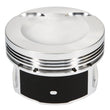 Load image into Gallery viewer, JE Pistons Audi TT-RS 83mm Bore -8.1cc Dish Piston Kit (Set of 5 Pistons) - Installation View