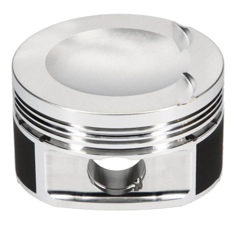 JE Pistons Audi TT-RS 83mm Bore -8.1cc Dish Piston - Single - Side View