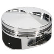 Load image into Gallery viewer, JE Pistons BBC 12/14 DEG Set of 8 Pistons - Back View