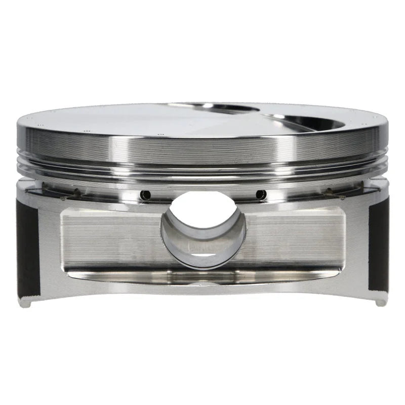 JE Pistons BBC 12/14 DEG Set of 8 Pistons - Installation View