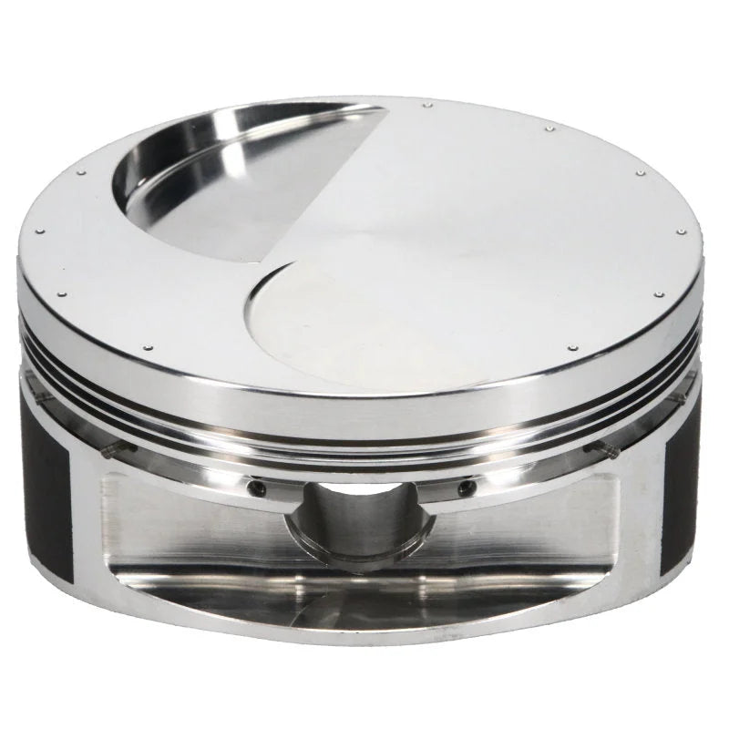 JE Pistons BBC 12/14 DEG Set of 8 Pistons - Additional View 5