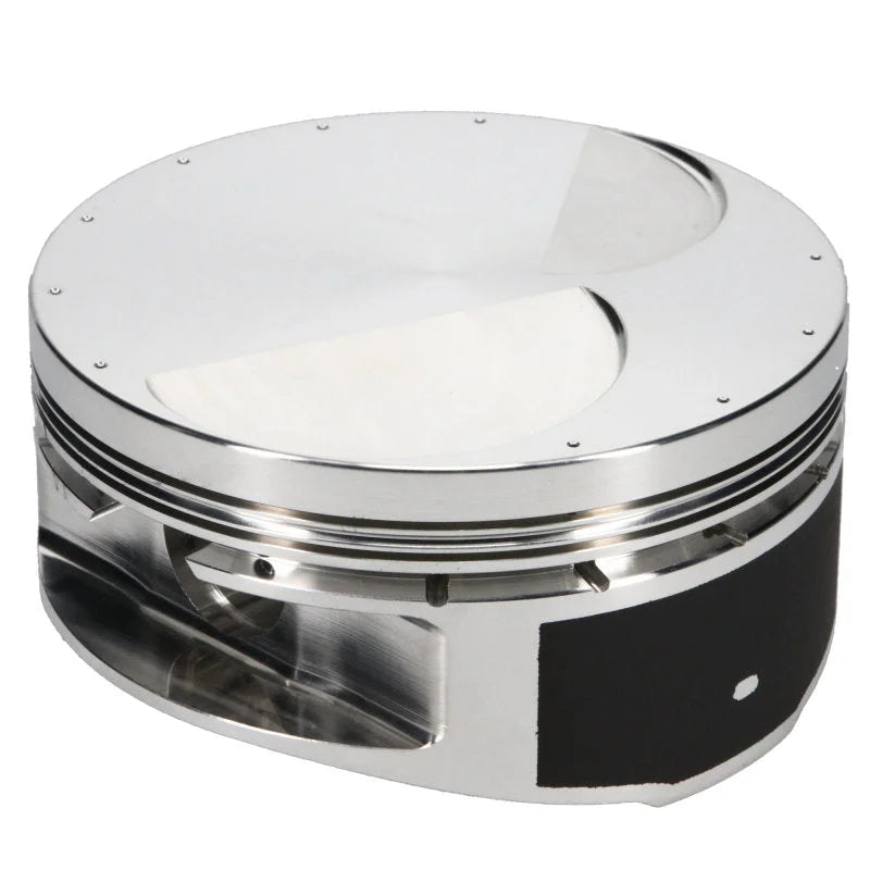 JE Pistons BBC 12/14 DEG Set of 8 Pistons - Additional View 6