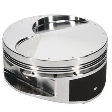 Load image into Gallery viewer, JE Pistons BBC 12/14DEG Set of 8 Pistons - Side View