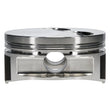 Load image into Gallery viewer, JE Pistons BBC 12/14DEG Set of 8 Pistons - Installation View