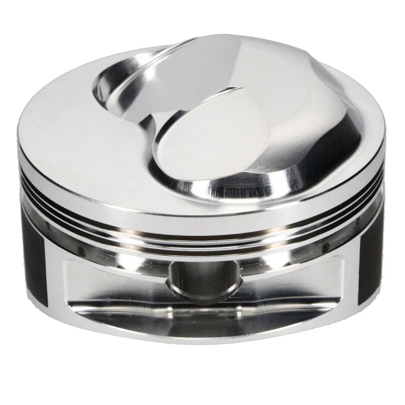 JE Pistons BBC 4.500in Bore +.034 Oversize 1.270 CH- Single Piston - Back View