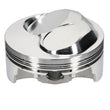 Load image into Gallery viewer, JE Pistons BBC 4.610in Bore +.034 / 1.120 CH / 0.990 Pin - Set of 8 Pistons - Back View