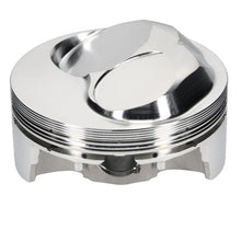 Load image into Gallery viewer, JE Pistons BBC 4.610in Bore +.034 / 1.120 CH / 0.990 Pin - Set of 8 Pistons - Back View