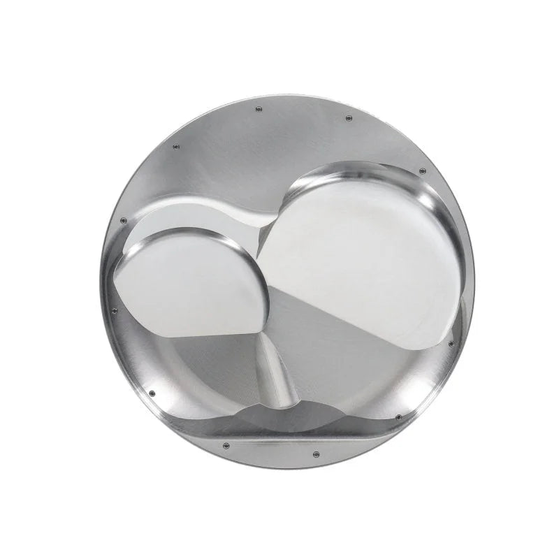 JE Pistons BBC 4.660in Bore 23cc Dome Pistons - Set of 8 - Detail View