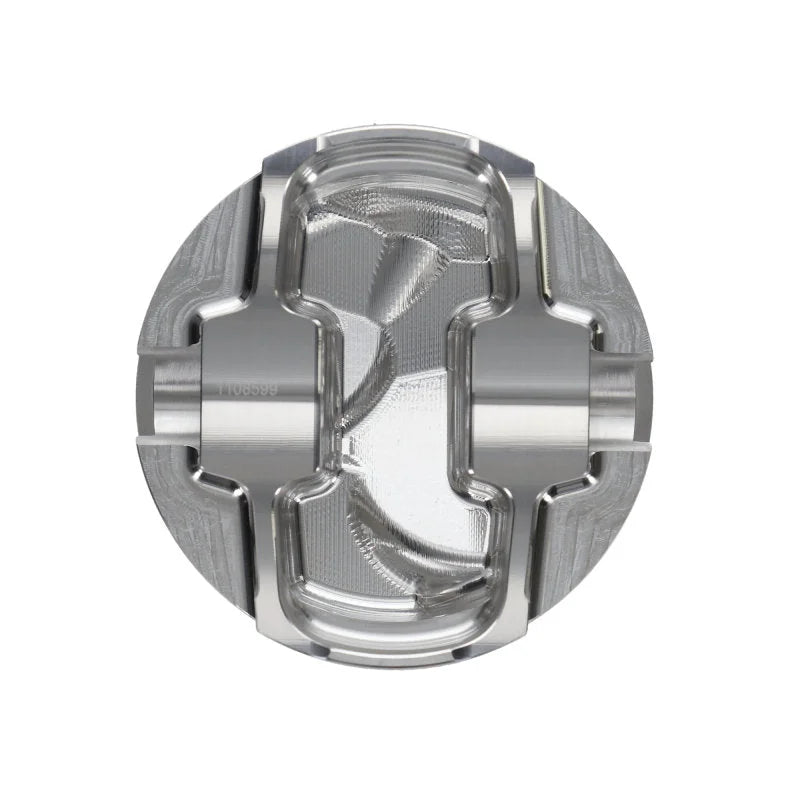JE Pistons BBC 4.660in Bore 23cc Dome Pistons - Single - Side View