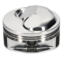 Load image into Gallery viewer, JE Pistons BBC .580 DOME Set of 8 Pistons - Back View
