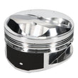 Load image into Gallery viewer, JE Pistons BBC 632 NOS Set of 8 Pistons - Side View