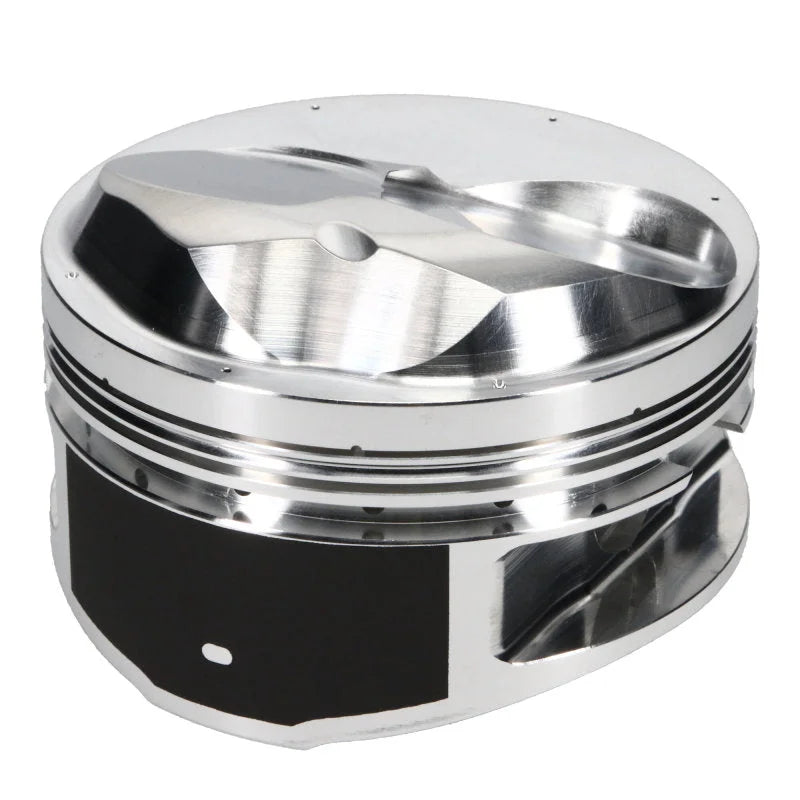 JE Pistons BBC 632 NOS Set of 8 Pistons - Side View