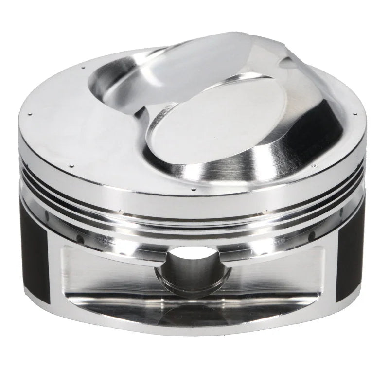 JE Pistons BBC 632 NOS Set of 8 Pistons - Back View