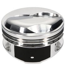 Load image into Gallery viewer, JE Pistons BBC .675 DOME Set of 8 Pistons - Side View