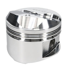 Load image into Gallery viewer, JE Pistons BBC APBA DOME Set of 8 Pistons - Back View