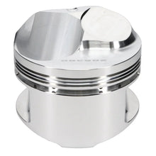 Load image into Gallery viewer, JE Pistons BBC APBA DOME Set of 8 Pistons - Installation View
