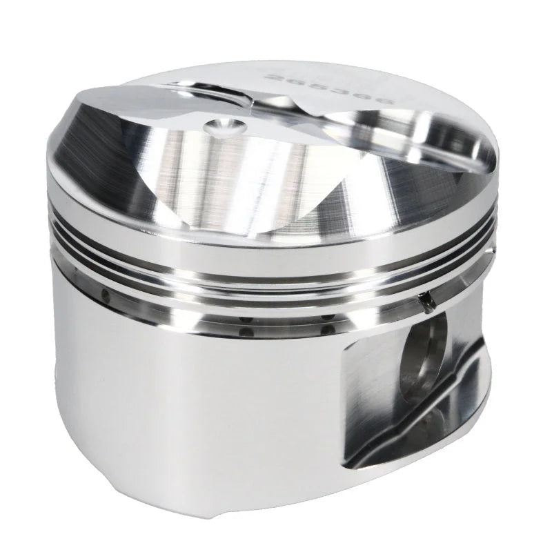 JE Pistons BBC APBA DOME Set of 8 Pistons - Back View