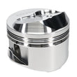 Load image into Gallery viewer, JE Pistons BBC APBA DOME Set of 8 Pistons - Side View