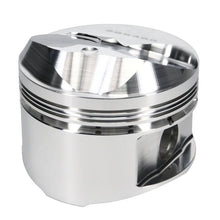Load image into Gallery viewer, JE Pistons BBC APBA DOME Set of 8 Pistons - Back View