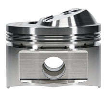 Load image into Gallery viewer, JE Pistons BBC APBA DOME Set of 8 Pistons - Side View