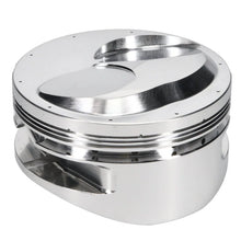 Load image into Gallery viewer, JE Pistons BBC BIG CHIEF W/NOS Set of 8 Pistons - Side View