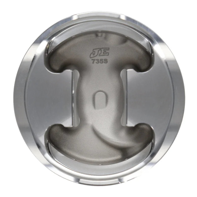 JE Pistons BBC BLOWN ALKY DM Set of 8 Pistons - Additional View 10