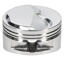 Load image into Gallery viewer, JE Pistons BBC BLOWN ALKY DM Set of 8 Pistons - Side View