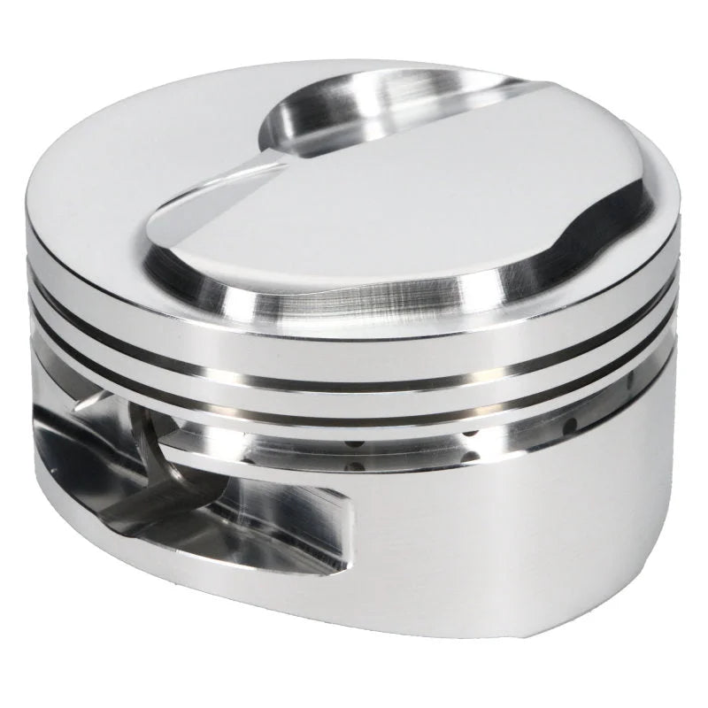 JE Pistons BBC BLOWN ALKY DOME Set of 8 Pistons - Additional View 9